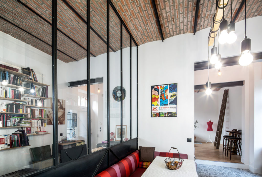 merge rénovation d'une maison