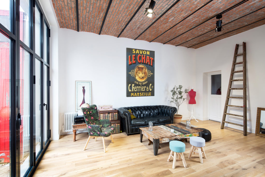 merge rénovation d'une maison